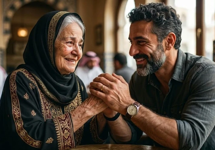 لقاء بعد أربعين عامًا: قصة الأم وطفلها الضائع بين مصر والسعودية