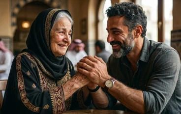 لقاء بعد أربعين عامًا: قصة الأم وطفلها الضائع بين مصر والسعودية