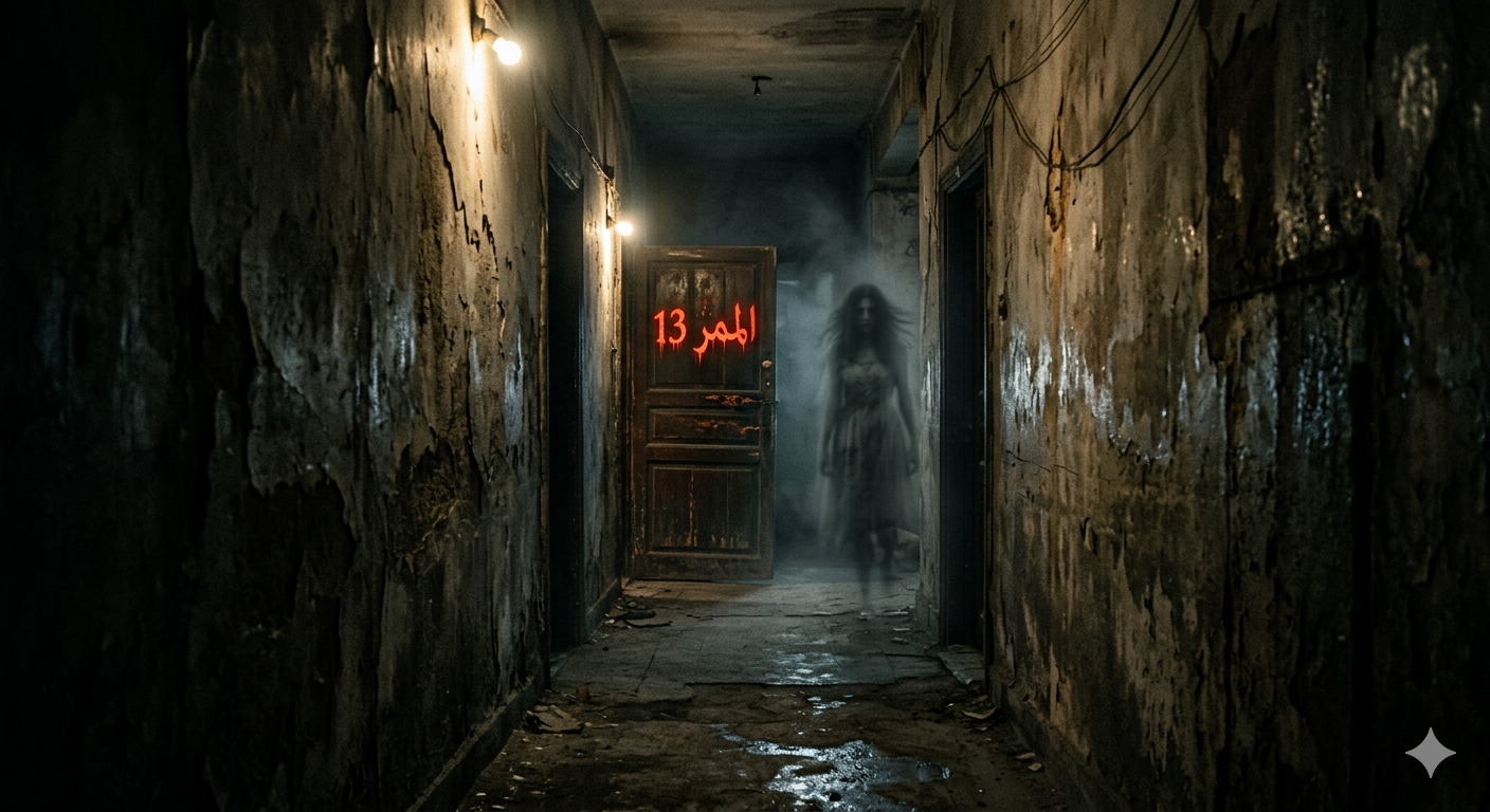 صورة مقال الطرقة الأخيرة في الممر 13"