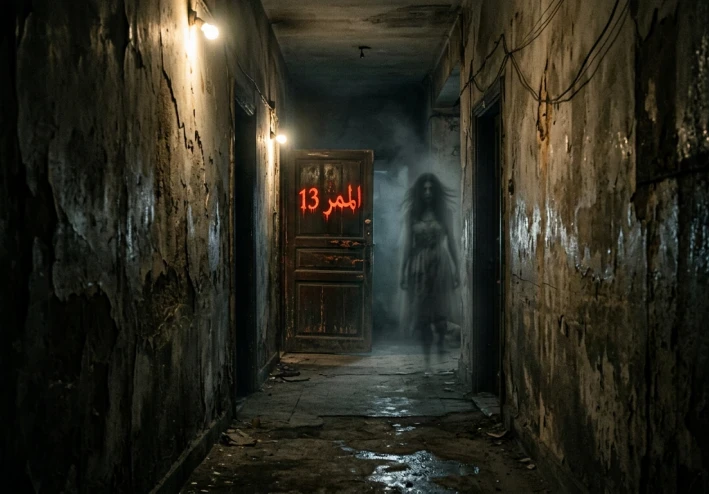 الطرقة الأخيرة في الممر 13"