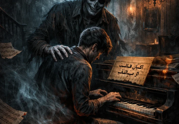 🎼 لحن الموت 🎼