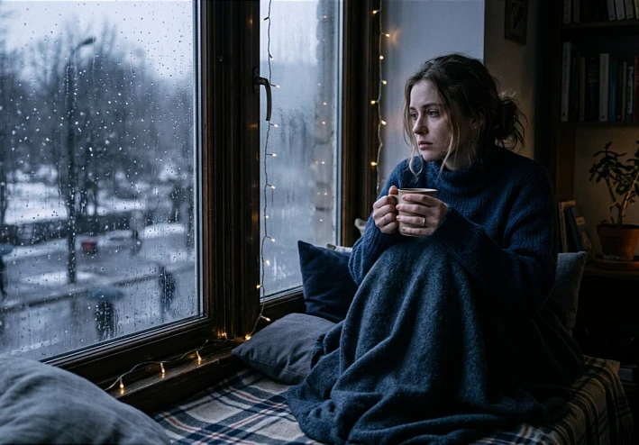 الاكتئاب الشتوي: الأسباب البيولوجية والنفسية لكآبة الموسم البارد
