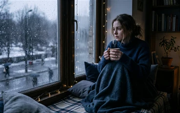 الاكتئاب الشتوي: الأسباب البيولوجية والنفسية لكآبة الموسم البارد