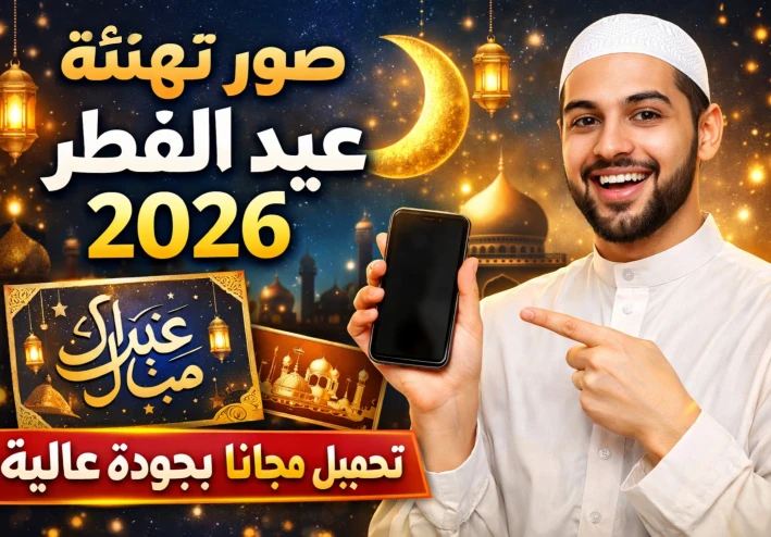 صور تهنئة عيد الفطر المبارك 2026