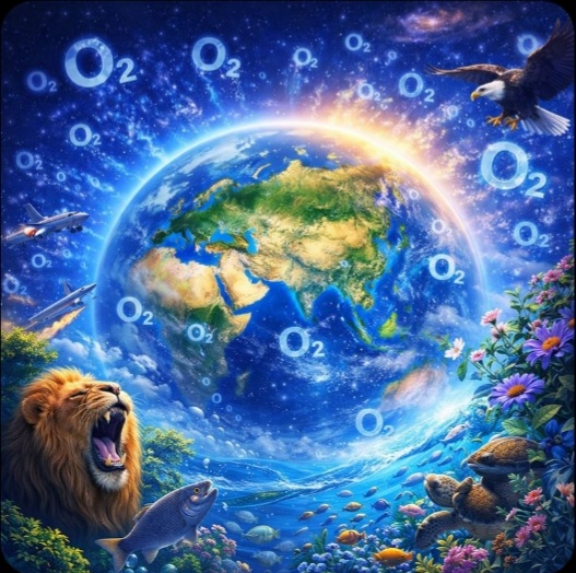 صورة مقال 5 ثوانٍ بدون أكسجين… ماذا سيحدث للبشر والأرض؟