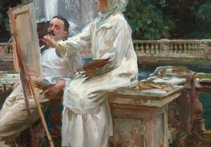 سحر الرسم بالألوان الزيتية: دليل الفنان من التأسيس إلى الاحتراف