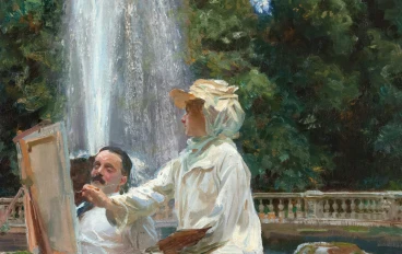 سحر الرسم بالألوان الزيتية: دليل الفنان من التأسيس إلى الاحتراف