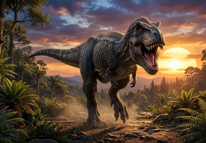 ملك الطغاة: تيرانوصور ركس (T-Rex) الوحش الذي حكم العصر الطباشيري