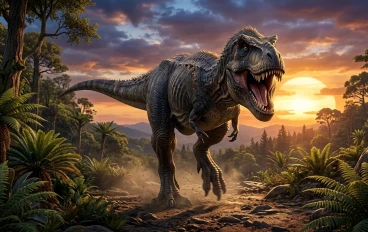 ملك الطغاة: تيرانوصور ركس (T-Rex) الوحش الذي حكم العصر الطباشيري