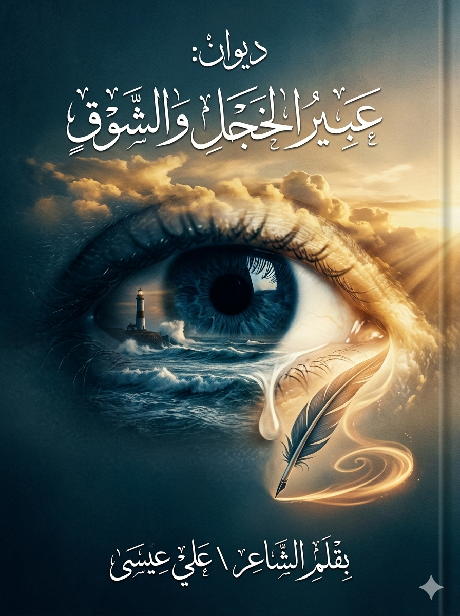 صورة مقال  ديوان: عبيرُ الخَجل والشوق للكاتب علي عيسي