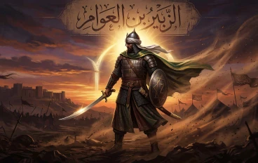 الزبير بن العوام: حواريّ رسول الله وفارس الإسلام الذي خطّ التاريخ بسيفه وإيمانه