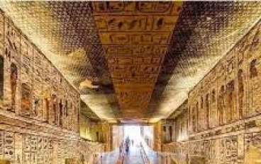 مقبرة رمسيس السادس: تحفة فنية تكشف أسرار العالم الآخر