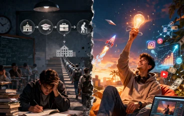 🔥 هل انتهى عصر الدراسة التقليدية؟ الجيل الجديد اختار طريق تاني!