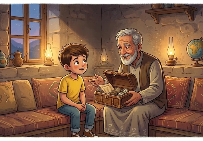 سرّ الصندوق القديم 🎁