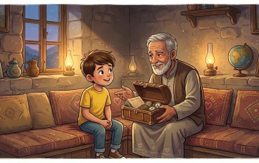 سرّ الصندوق القديم 🎁