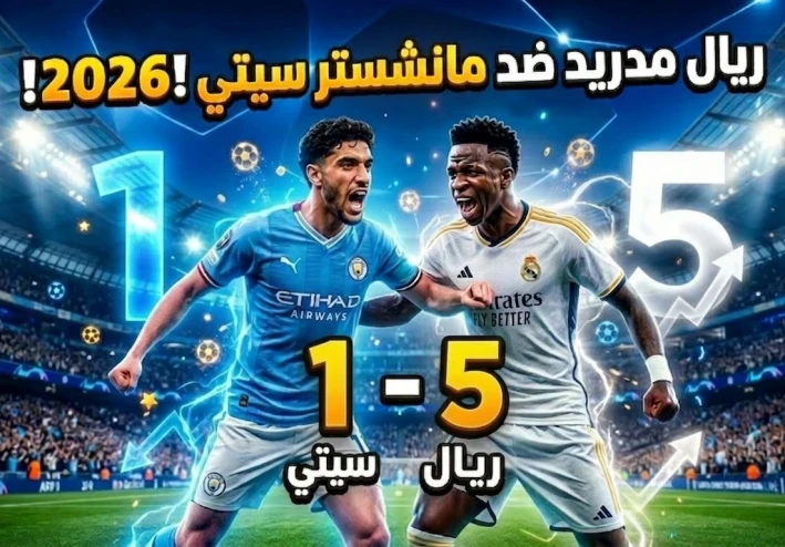 ريال مدريد يحسم القمة الأوروبية أمام مانشستر سيتي اليوم