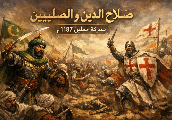 ملحمة حطين: كيف هزم صلاح الدين الصليبيين واستعاد القدس