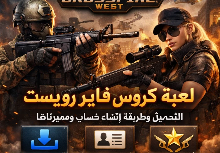 Crossfire اللعبه المنسيه