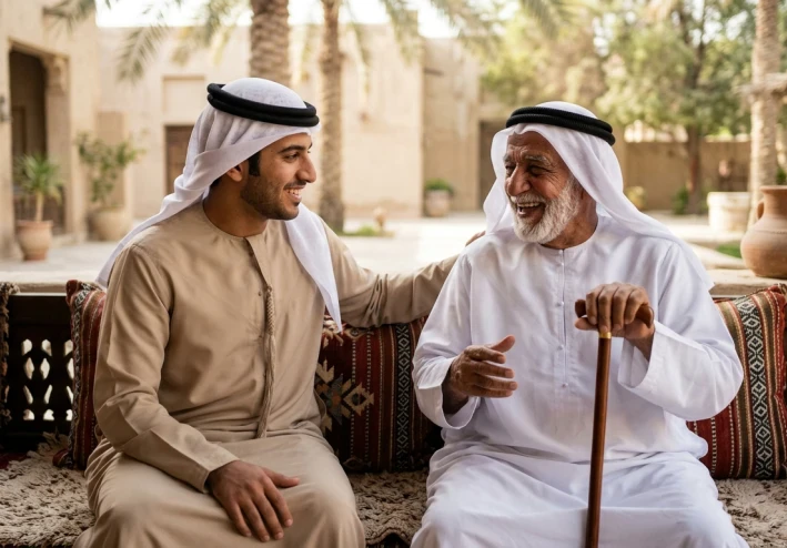 قصة اسلامية(سليم والشيخ)