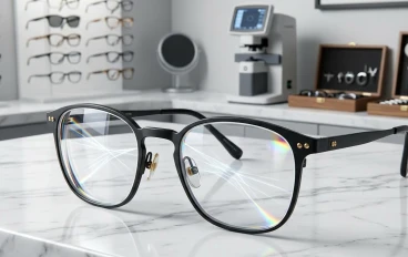 النظارات الطبية: رحلة الضوء من العدسة إلى الشبكية