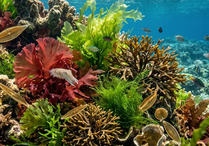 عالم الطحالب: رئة الأرض الخفية ودليل التصنيف الشامل