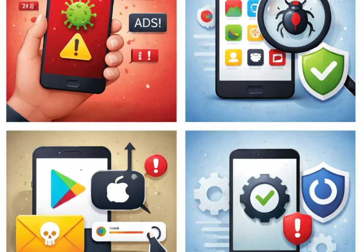 الفيروسات على هاتفك - كيف تكتشفها وكيف تمنعها