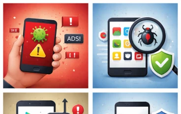 الفيروسات على هاتفك - كيف تكتشفها وكيف تمنعها