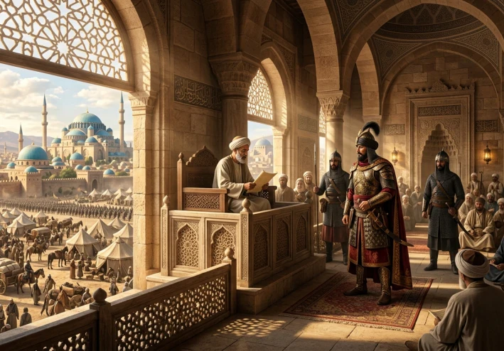 زلزال العدالة في سمرقند (الفتح الحقيقي)