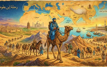 رحلة ابن بطوطة: كيف غيّر حب المعرفة حياة إنسان