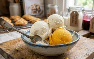 🍨 طريقة عمل الآيس كريم في البيت بسهولة وطعم المحلات