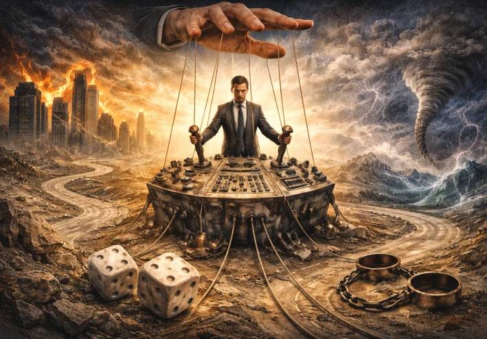 وهم السيطرة: لماذا نعتقد أننا نتحكم في حياتنا أكثر مما نفعل؟