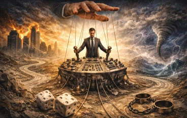 وهم السيطرة: لماذا نعتقد أننا نتحكم في حياتنا أكثر مما نفعل؟