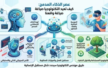 عصر الذكاء المدمج: كيف تعيد التكنولوجيا صياغة واقعنا