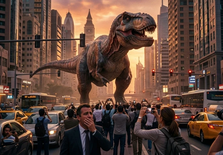 أخطر تجربة في التاريخ! إعادة كائنات منقرضة تثير الرعب 🧬🔥