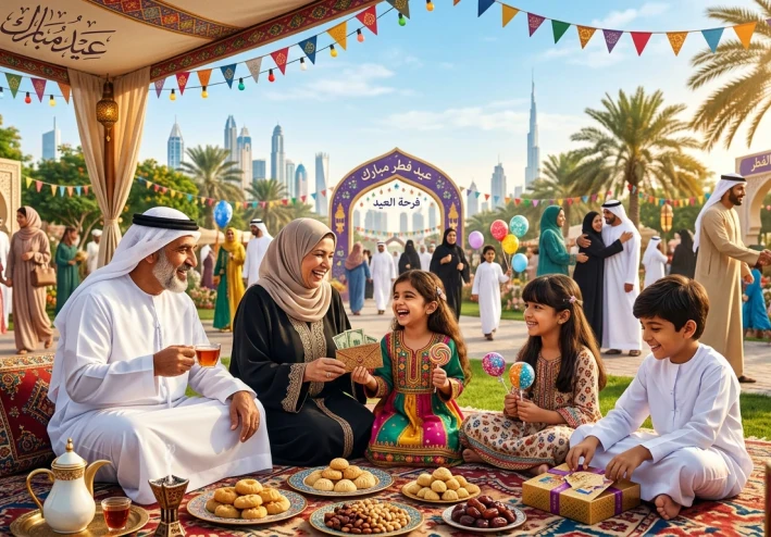 كيف تستمع في العيد