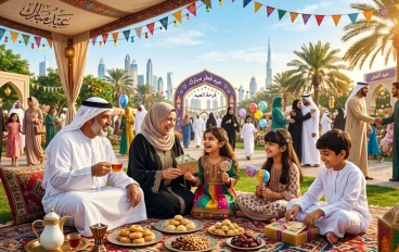 كيف تستمع في العيد