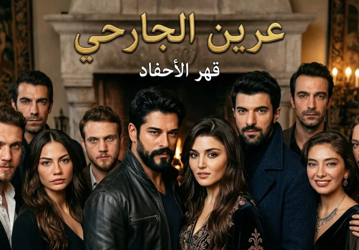 روايه عرين الجارحي