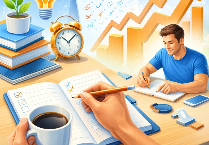 رحلة التحول الشخصي: كيف تبني عادات تغيّر حياتك