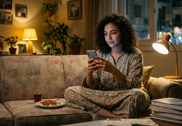 فخ "المقارنة" على السوشيال ميديا: إزاي تحمي سلامك النفسي وتعيش مبسوط؟