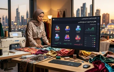 انشاء تطبيق EPR لادارة مصنع ملابس باستخدام الذكاء الاصطناعي