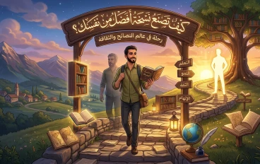 كيف تصنع نسخة أفضل من نفسك؟ رحلة في عالم النصائح والثقافة