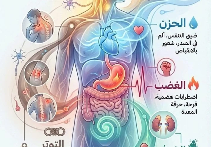 لغة الجسد الخفية: كيف تداوي مشاعرك من باطن قدميك وكفيك؟
