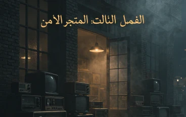 أولاد الظل الفصل الثالث المتجر الآمن