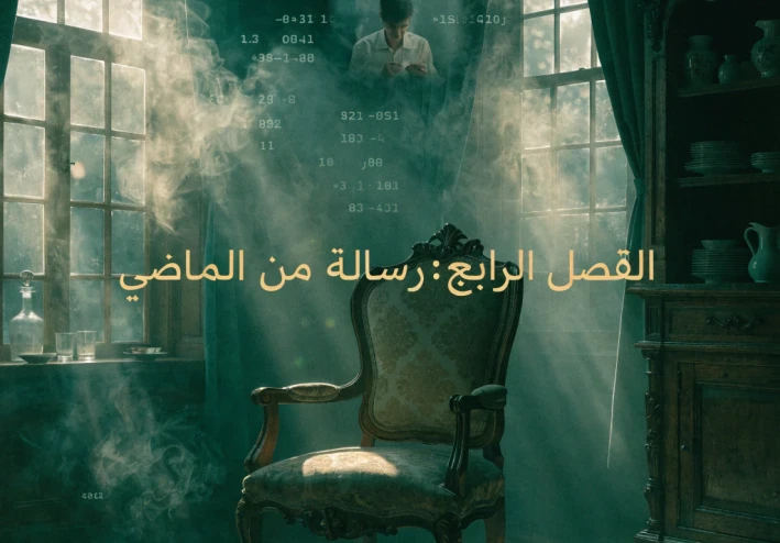 أولاد الظل  الفصل الرابع   رسالة من الماضي