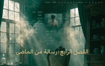 أولاد الظل  الفصل الرابع   رسالة من الماضي