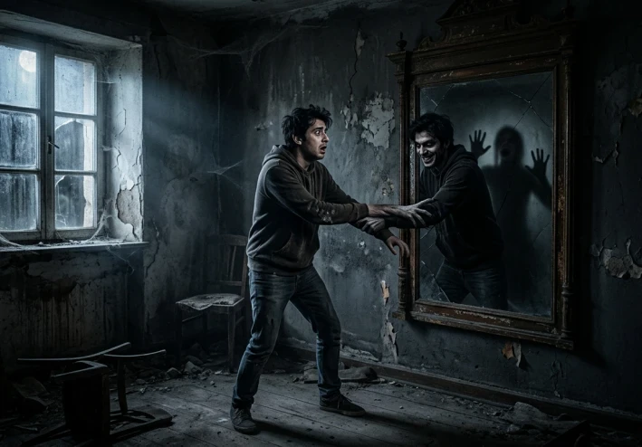 انعكاس بلا روح