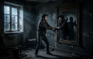 انعكاس بلا روح 