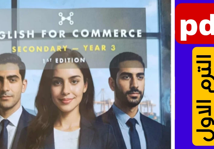 تحميل كتاب اللغة الإنجليزية للدبلومات الفنيه pdf الترم الاول 2026  (صناعي، تجاري، فندقي)