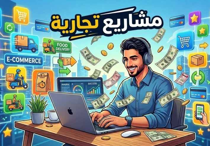أفضل المشاريع التجارية القوية في المستقبل القريب وكيف تبدأ فيها