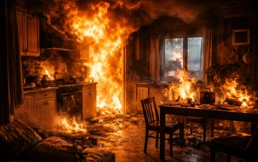 "إخطار الدخان: كيف تحمي نفسك وعائلتك من الحرائق المنزلية"